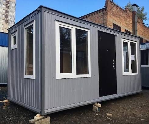 Павильоны Комерчиские Хоз-блоки