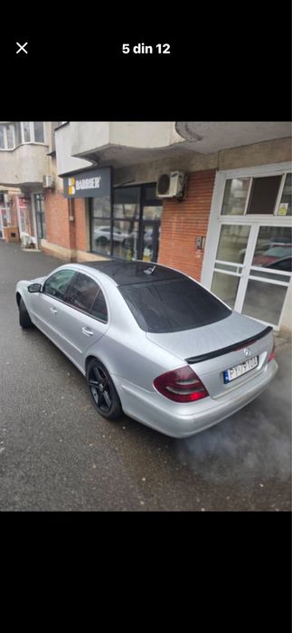 Mercedes E-class 2.2CDI
