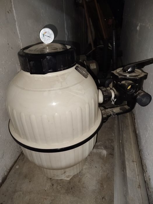 Песочный фильтр для бассейна