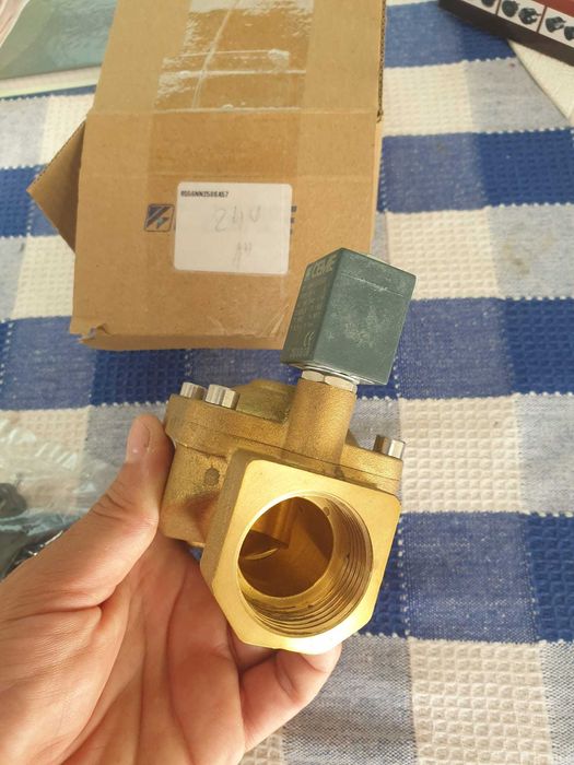 Electrovalva apa Ceme, valva apa electromagnetica, vana apa electrica, electroventil  1"  24V