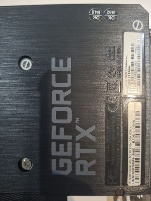 3060Ti Palit dual 8Gb