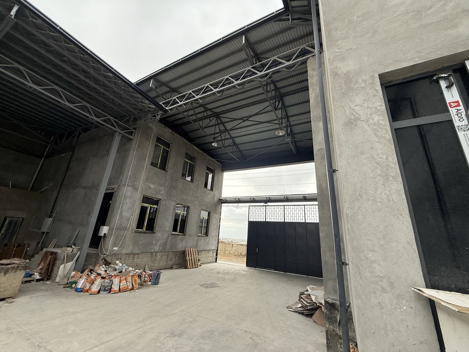 3000 m² OMBORXONA IJARAGA BERILADI Samarqand Shahar chupon ota