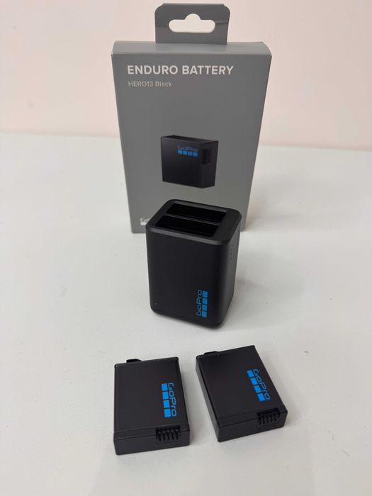 camera GoPro Hero 13 + Filtre ND + Media Mod + 2 baterii Enduro + incarcator usb-c