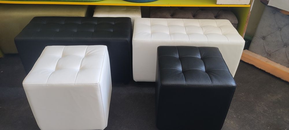 Пуфики от 12000 тг