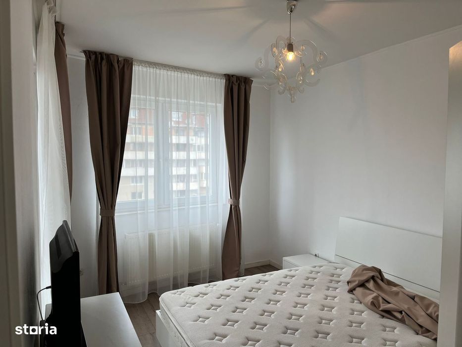 Luceafarul,2 cam. 46mp,mobilat,utilat PRET+TVA
