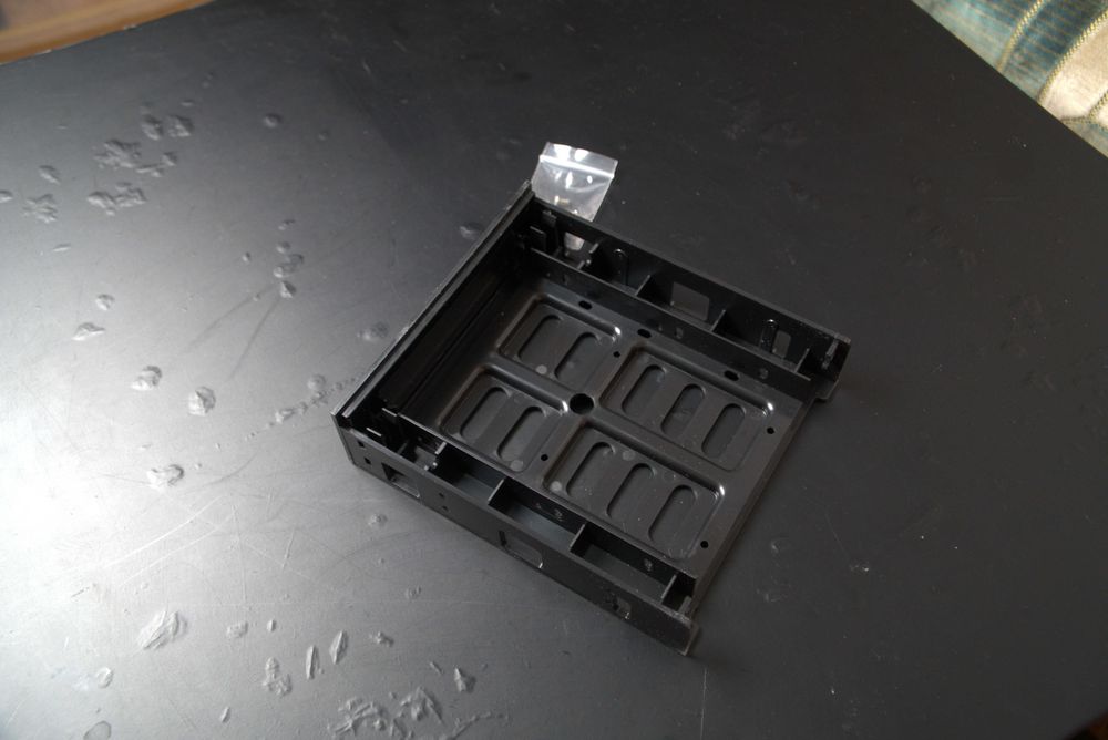 Салазки для установки диска 3.5 в разъем 5.25