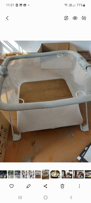 Продам большой манеж