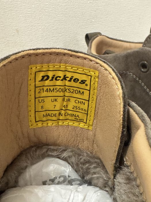 Ботинки с мехом от Dickies (оригинал)