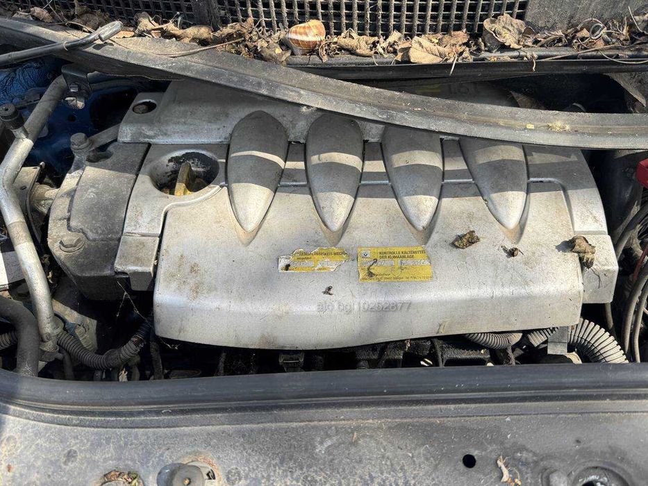 ЧАСТИ Рено ГРАНД Сценик 2004-2009г. Renault Scenic Grand II, бензин