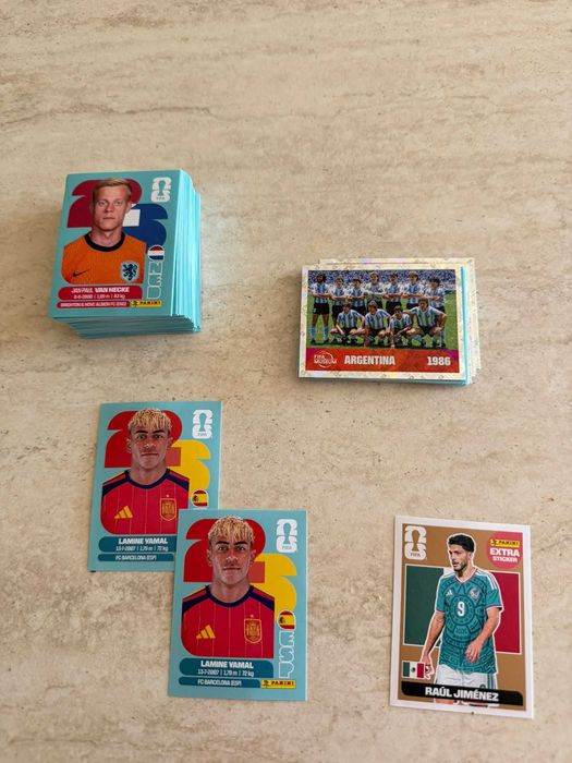 Lamine Yamal - Panini World Cup 2026