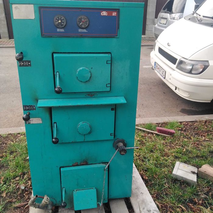 Centrală (cazan) pe lemne