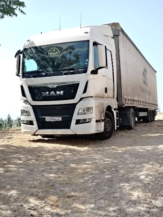 Man TGX sotiladi