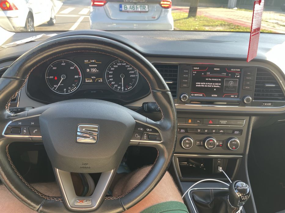 Seat Leon Xperience ~ 2017 ~ 2.0 tdi 150 cp~ E6 ~ Rar Efectuat