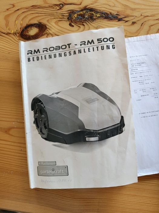 Косачка робот RM 500