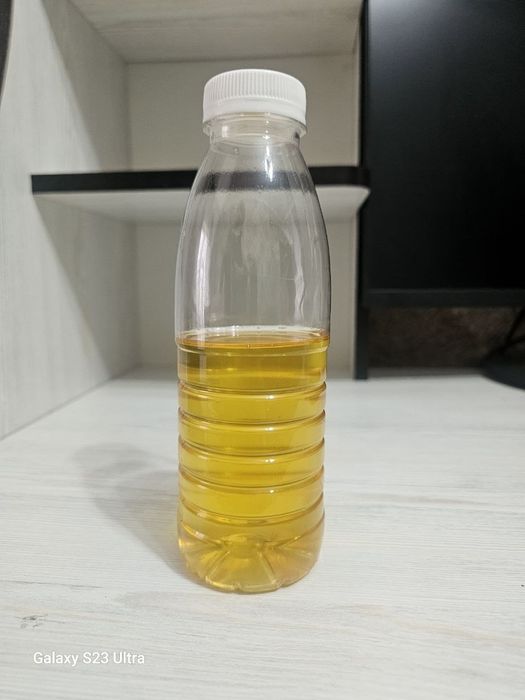 Не рафинированное масла