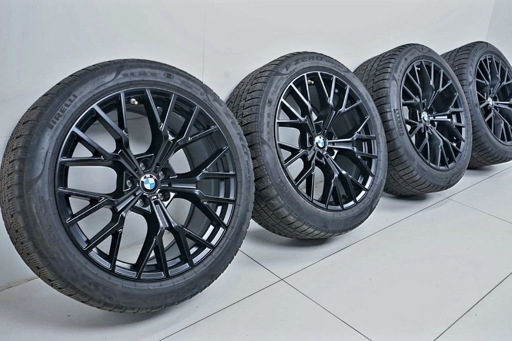 Оригинални BMW 20″ джанти 911M + ЗИМНИ гуми Pirelli | BMW 7er / i7 G7