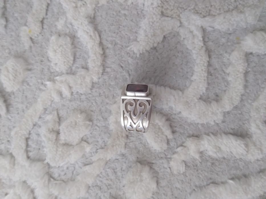 Серебро печатка чистый