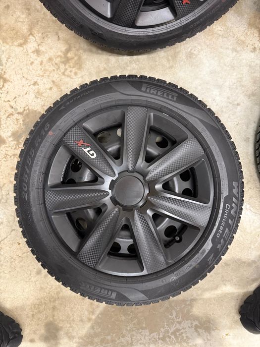 Roti iarna Pirelli 205/55 R16 9mm