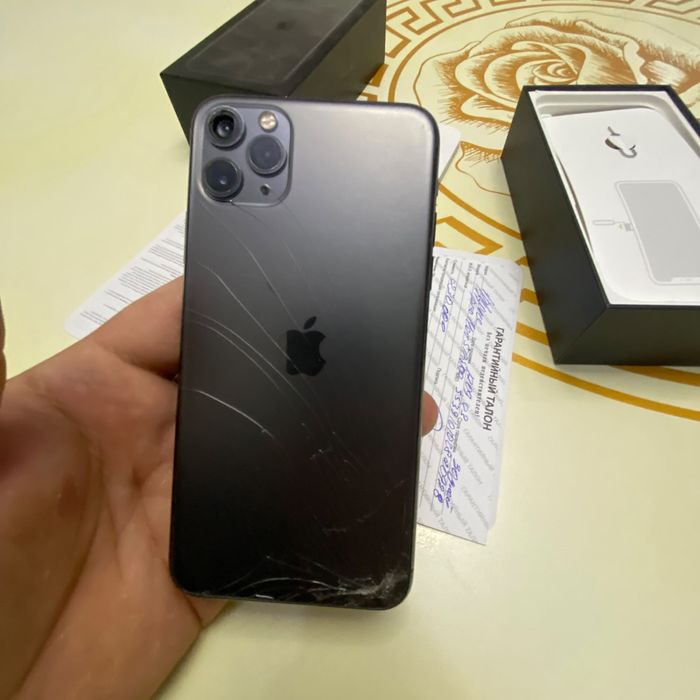 Iphone 11 pro max 512 gig