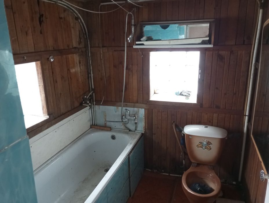 Благоустроенный дом