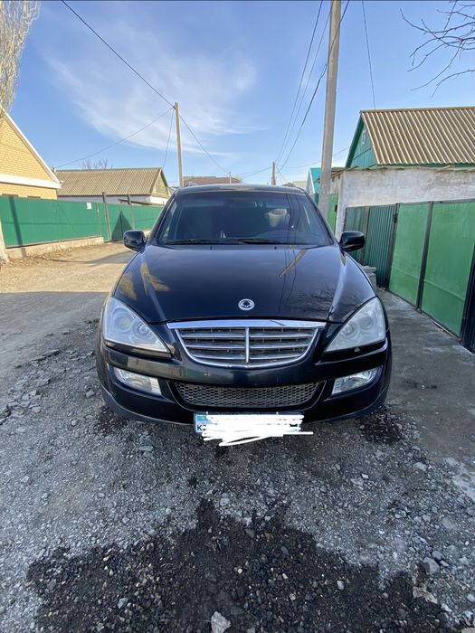 Продам машину Ssang young kyron 2014