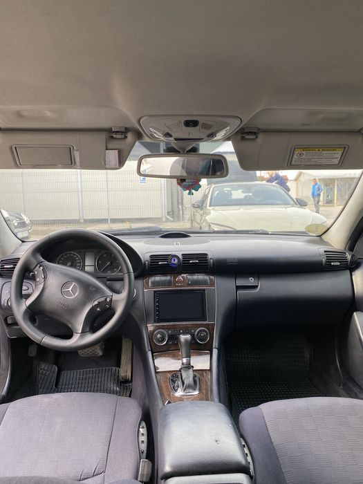 Mercedes C Class, w203, 5G tronic
