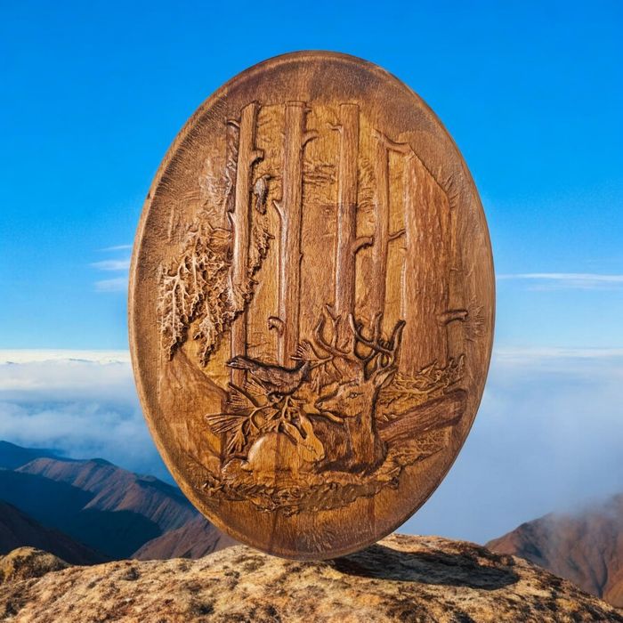 Дърворезби, Икони и дървени изделия