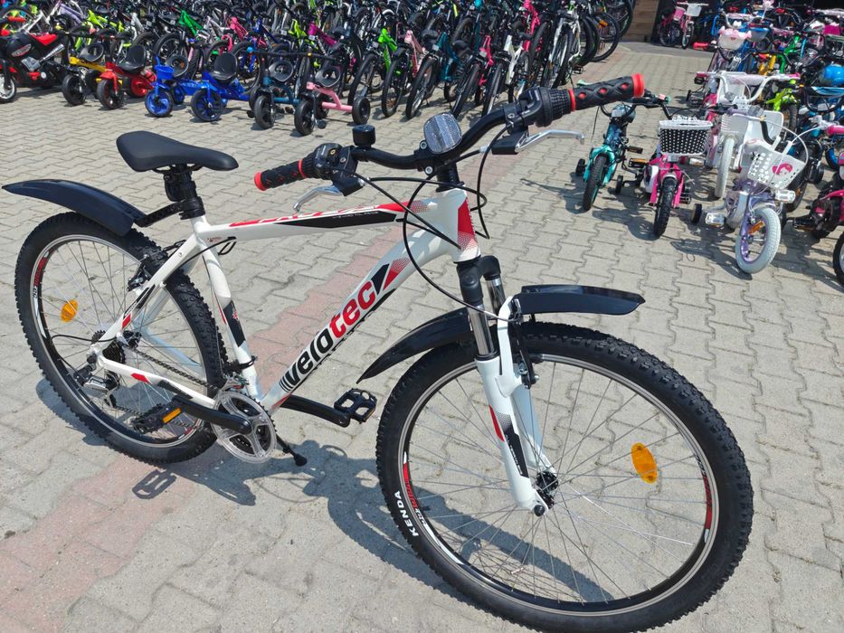 PA Алуминиев велосипед 27.5" PRO червен