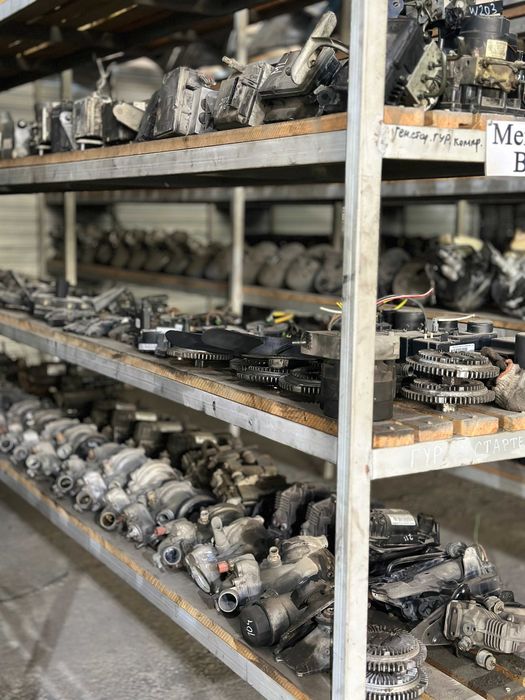 Двигателя и навесные аппаратуры