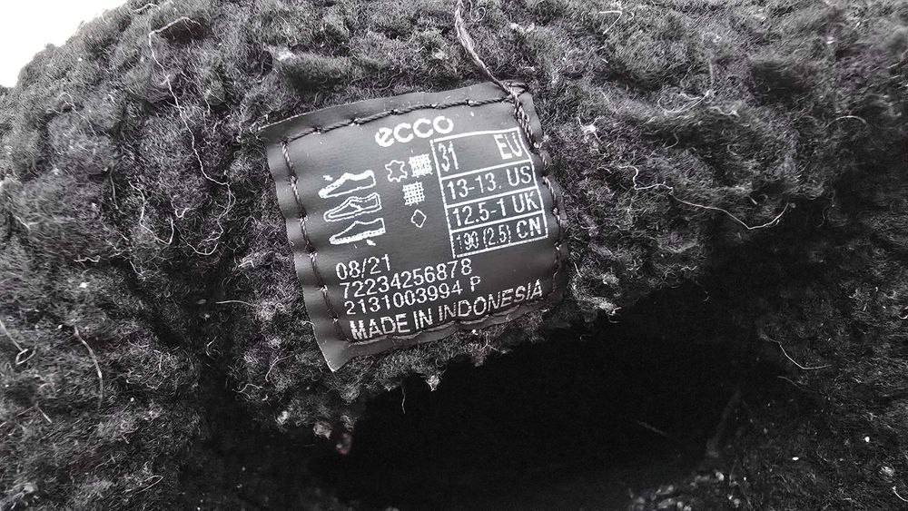 Детски ботуши ECCO №31