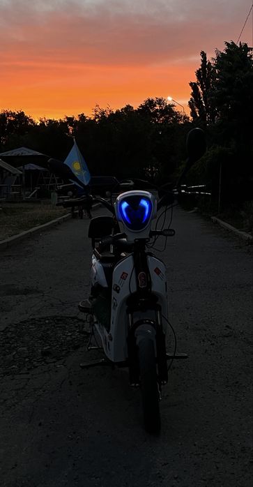 Электроскутер sk8