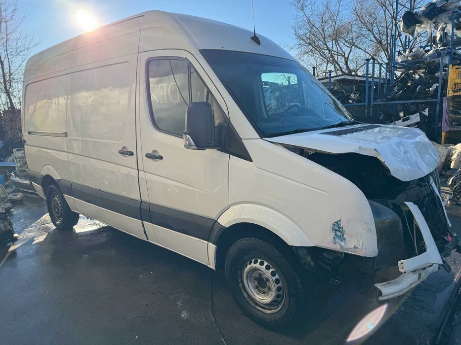 Dezmembrez Dezmembrari Piese Volkwagen Crafter 2008 2.5 TDI BJL 109