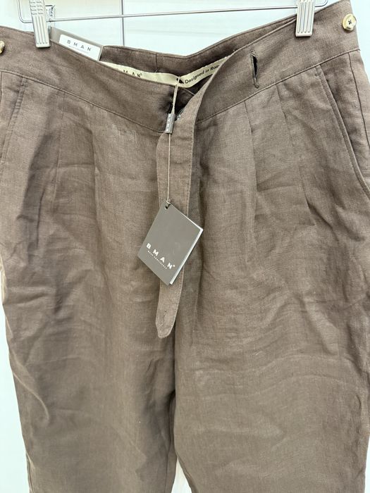 Pantaloni eleganti din in BMAN