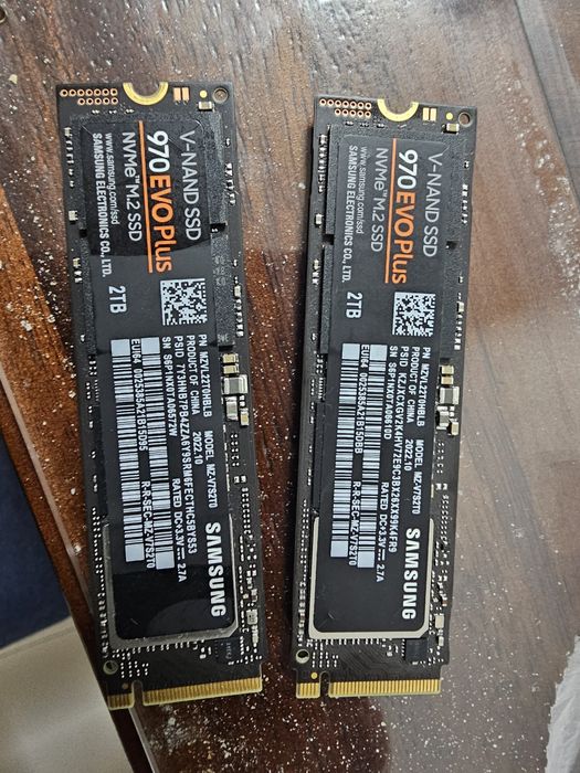 Ssd samsung 970 evo plus 2 tb