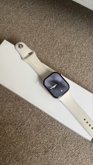 Iwatch 10 gold rose apple watch