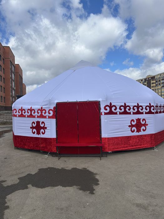 Сдам юрту на мерррприятия