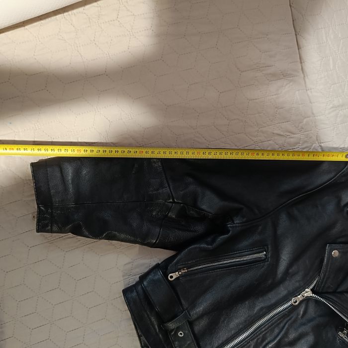 Мъжко кожено рокерско яке