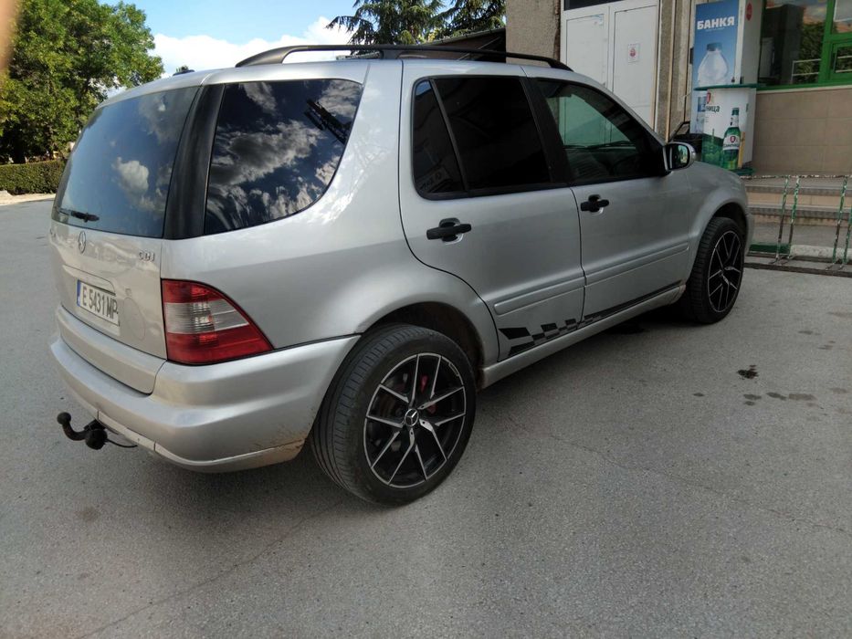 Продавам ML 270 CDI Автоматични скорости