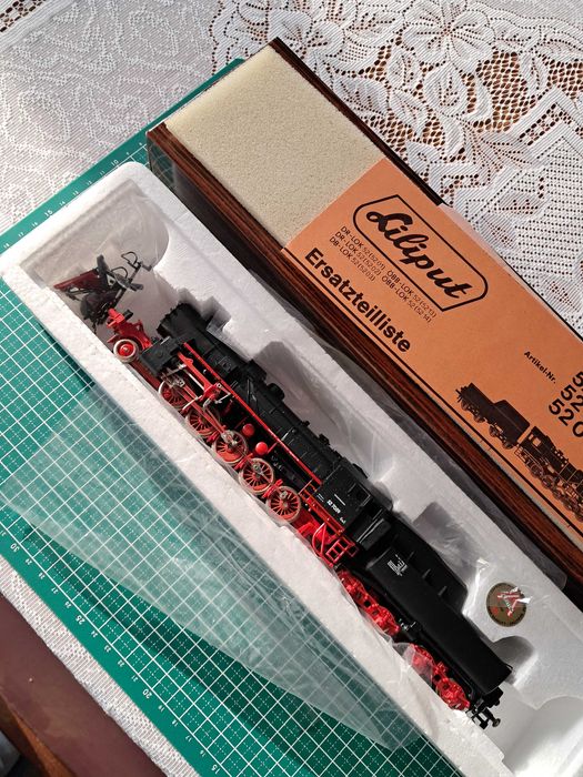 Locomotiva Liliput BR52 DB H0 DC analog fara mufa digitala