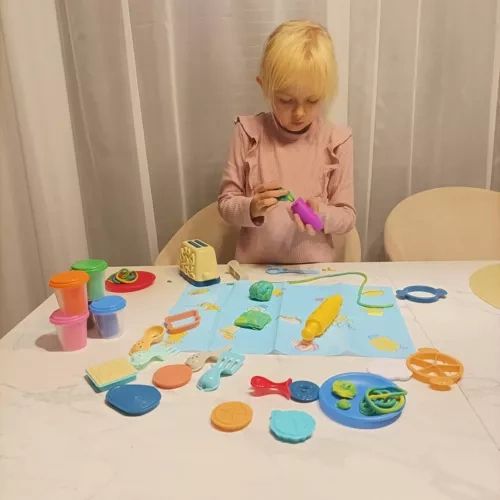 Комплект пластилин kruzzel 22561