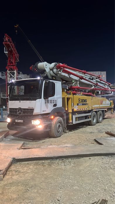 Автобетононасос (слон)