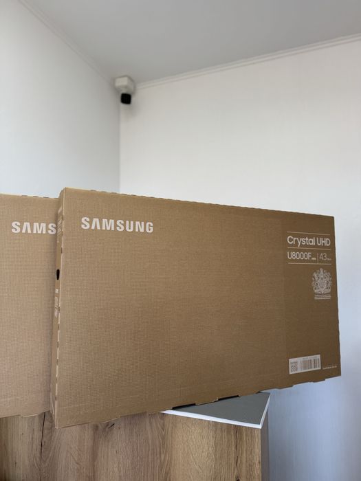 Televizor Smart Samsung Crystal UHD 4K - 108cm - 2025- Sigilat - Nou