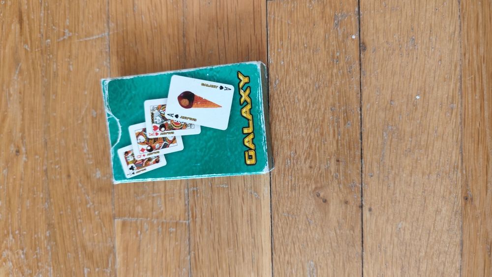 Карти за игра - bicycle, van Gogh, galaxy, barni