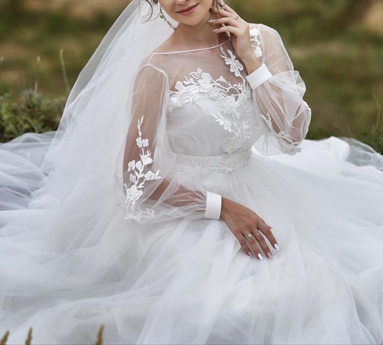 Свадебное платье