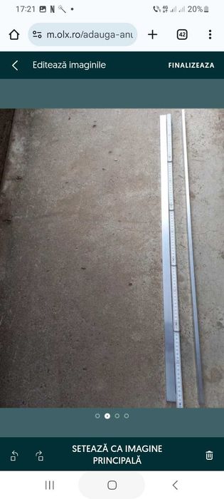 Platband aluminiu
