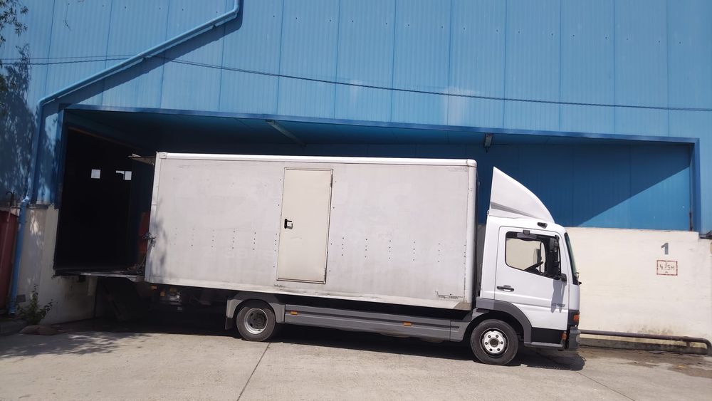 Mercedes Benz Atego cu lift