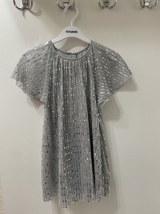 Платье новогоднее детское