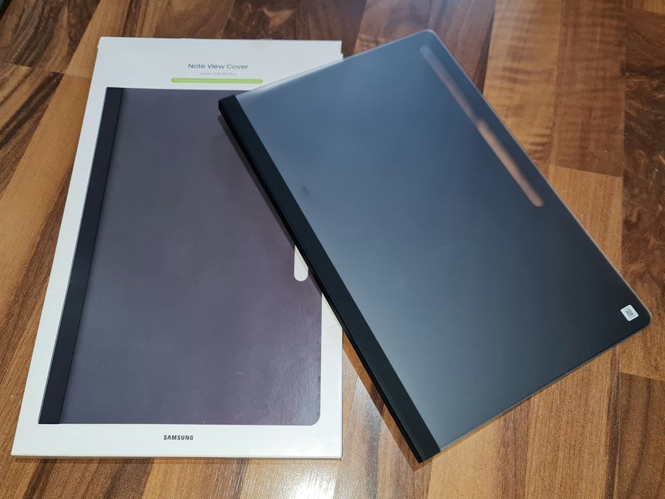 Husa flip originala Samsung  Note View Cover Tab S8 Ultra X900 5G X906