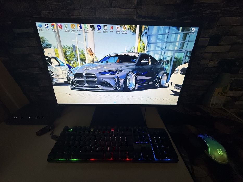 Gaming PC i5 + 16GB RAM + Monitor ASUS 144Hz