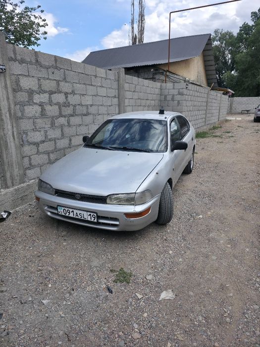 Тойота каролла.Toyota corolla.